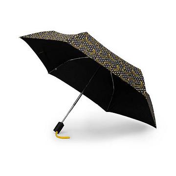 Kipling Auto Open Printed Umbrella Accessoires Zwart | NL 1506MQ